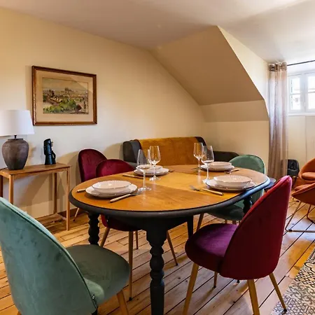 Appartement Rude - Retro Chic à Dijon Extérieur photo