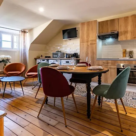 Appartement Rude - Retro Chic à Dijon Extérieur photo