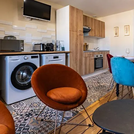 Appartement Rude - Retro Chic à Dijon Extérieur photo