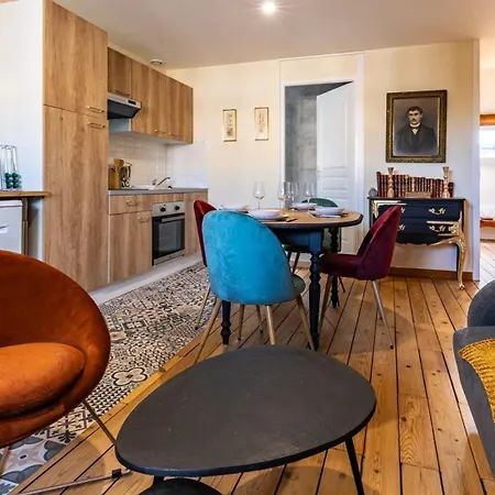 Appartement Rude - Retro Chic à Dijon Extérieur photo