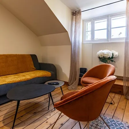 Appartement Rude - Retro Chic à Dijon Extérieur photo